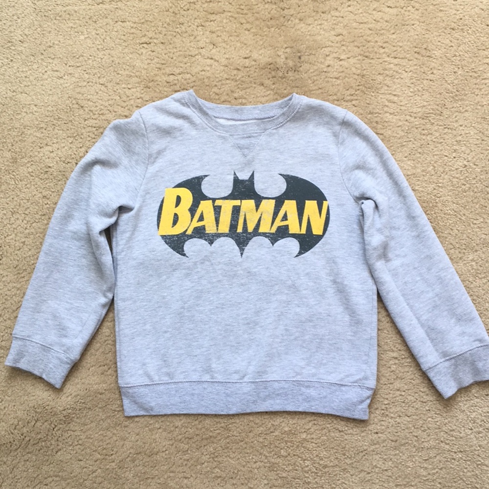 Kids Batman Sweatshirt - SOFT!!!